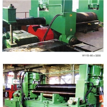 厂家供应上辊水平移动式三辊系列卷板机