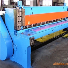 厂家直供Q11-6&times;2500机械式小型剪板机折弯机小型精密剪板机