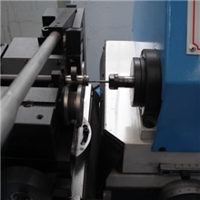 内径研磨机加工，内孔正负45度锥孔加工