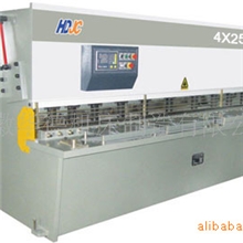 厂家直销（供应）液压剪板机（如图）QC12Y-4*2500