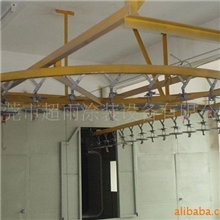 LED灯杯静电涂装设备静电喷涂生产线灯罩静电涂装生产线