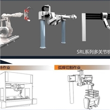 供应SRL系列多关节机器人.喷涂机械手.分捡码垛.弧焊.取件机器人