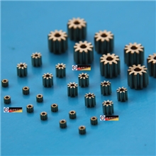 M0.2-0.8小模数铜齿轮加工