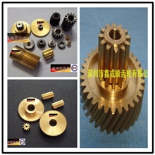 M0.2-1.0精密铜齿轮,齿轮加工,滚齿轮