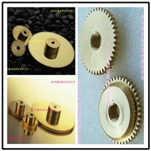 M0.2-1.0精密圆柱齿轮,单层金属铜齿轮,深圳齿轮