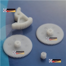 漂香机齿轮组,斜齿轮,塑胶齿轮