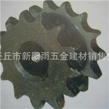 厂家直销高质量双排链轮承接加工多排链轮