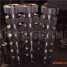 供应搅拌机齿轮/建筑机械配件/减速机齿轮、提升减速机