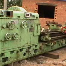 出售二手轧辊车床C84125
