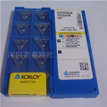 低价低价供应克劳伊TCGT16T304-AKH01刀片