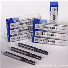 正品株洲钻石钨钢铣刀PM-4E-D4.0S，高性能通用加工高进给高效率