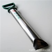 防盗门灌浆器/沙浆填缝枪/水泥砂浆充缝枪/扁嘴不锈钢鹰牌/勾缝好