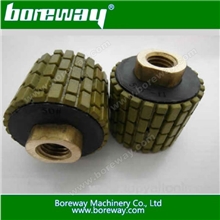 树脂金刚石鼓轮优质树脂金刚石鼓轮石材磨抛用树脂金刚石鼓轮