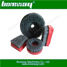 供应仿古刷石材研磨用仿古刷多种形状仿古刷