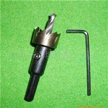 供应五金工具高速钢开孔器不锈钢开孔器，倒车雷达开孔