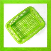 厂家直销塑料大号方筛洗菜篮子地摊热销义乌两元店百货产品批发