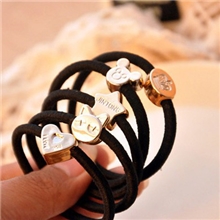 韩版热卖高品质头饰复古金属发圈发绳皮筋发饰批发