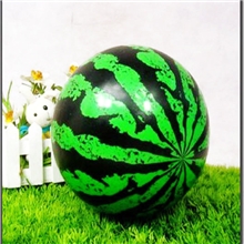 气球批发加厚大号西瓜充气皮球义乌2元小商品地摊货新奇特