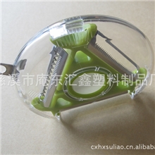 【欧克家居】多功能三合一旋转削皮器圆形去皮刀opp装