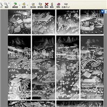 供应浮雕压花辊立体压花辊温州花辊制辊厂