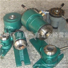 昆山批发二次加工夹头座手动夹座气动夹座气动分度夹座手动分度