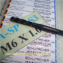 供应德国舒蜜加M6.0X1.专加工不锈钢丝锥螺旋丝攻