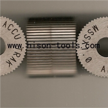 一克千美国ACCU-TRAK直纹压花轮滚花轮