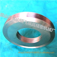 江苏生产厂家现货供应高速钢纸业分条圆刀平面双刃刀切纸刀片