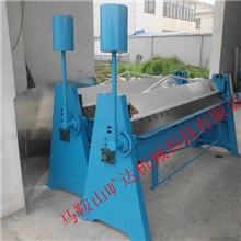 【旷达】手动折边机风管折边机厂家手动折弯机直供