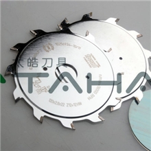 开槽小锯锐无敌进口锯片双碟120*2.8-3.6*22*24T*BC划线专用