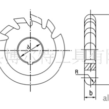 供应hss高速钢氮化锯片