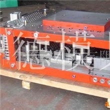 专业生产高速精密空气能地源热泵翅片模具及自动生产线