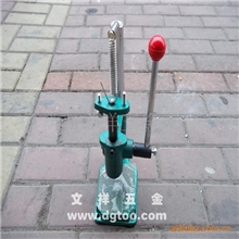 福建JR-16圆头手啤机手动冲压机JR16压力机冲孔机压模手压机