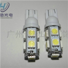 LED仪表灯，示宽灯行车灯阅读灯牌照灯9头LED5050T10灯头