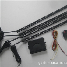 七彩车内灯/最新汽车LED灯/遥控频闪灯/车底灯/遥控底盘灯