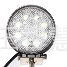 大功率24WLED工作灯、日行灯、汽车新产品、铝壳