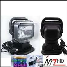 专业生产35/55W12V/24VHID氙气灯探照灯搜索灯车顶灯射灯