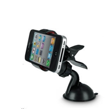 新款夹式导航支架手机架多功能360度旋转苹果支架车载手机座