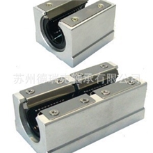 直线开口滑块/SBR30UU/用于直线光轴/导轨孔30mm