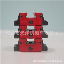 东莞总代理台湾承载力强导轨高负荷上银导轨机床专用高精度导轨