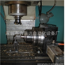 立式气动分度盘配套CNC使用