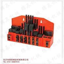 铣床压板码仔马铁组合压板平行垫铁压板加硬58件套M8