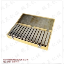 虎钳平行板平行垫铁铣床平行板精密垫铁高精度垫铁淬火16件