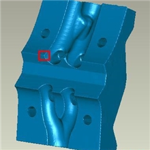 模型模具三维扫描仪抄数机
