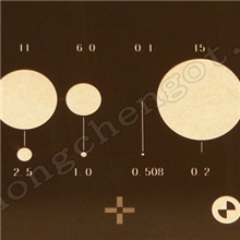（影像仪，投影仪）校准片-二维光学仪器专用校准