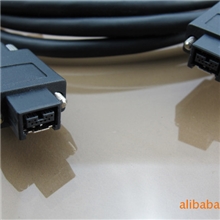 FirewirebCCDcamera9pincablewiththumbscrewlock,2m