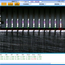 机器视觉连接器平整度检测仪
