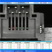 机器视觉，连接器PIN距检测