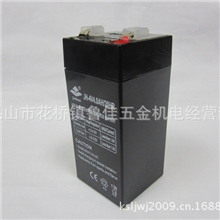 电子秤专用电池4V4AH电子秤电瓶高容量蓄电池电瓶电子称专用电池