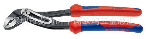 德国凯尼派克KNIPEX进口手动水泵钳8802180/250/300